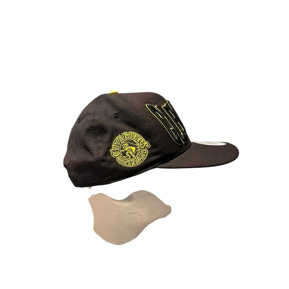 Cleveland Cavaliers New Era SnapBack Cavs Hat Hardwood Classics 9Fifty brown - Picture 2 of 8